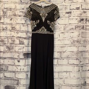 Eleni Elias- long dress